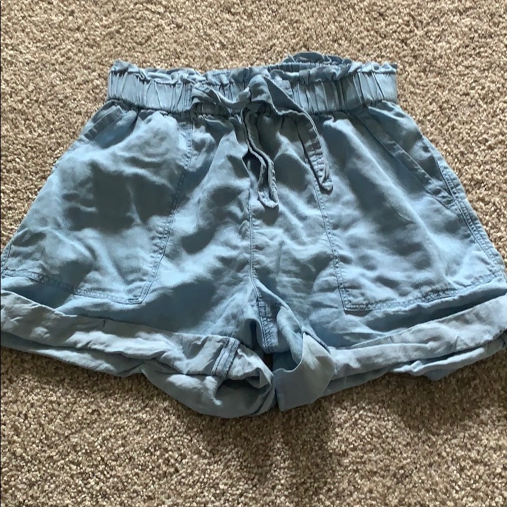 Flowy Blue Shorts